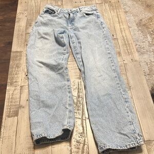 Garage Light Blue Denim Pants